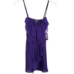 FOREVER 21 ruffle tank top vintage y2k